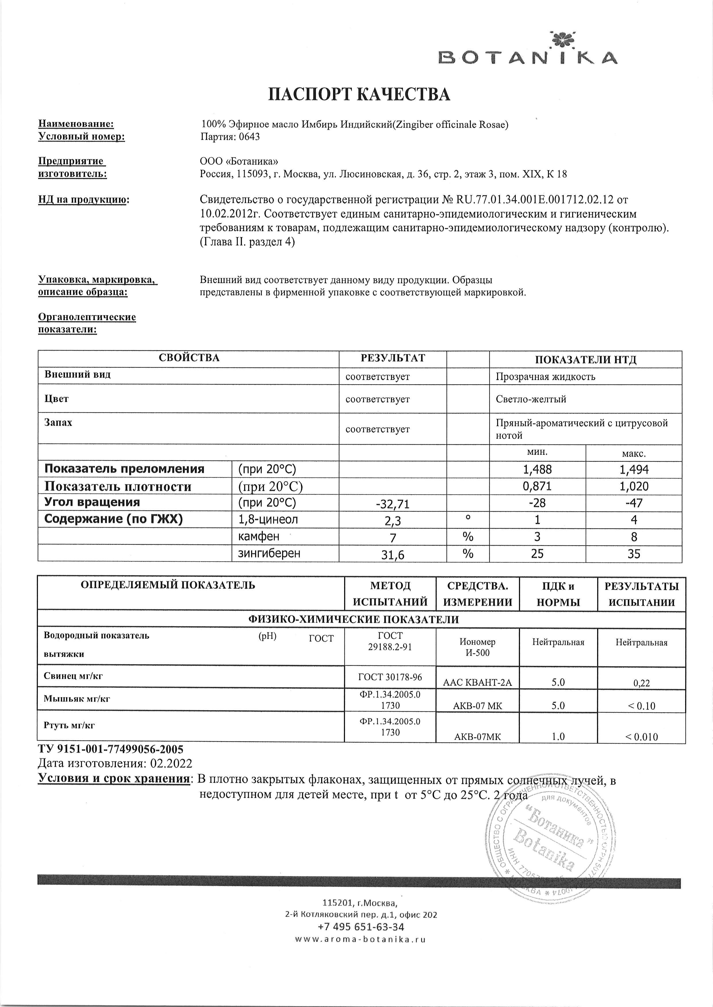 Паспорт №022022